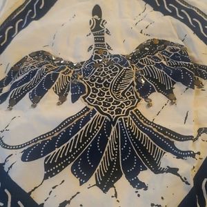 Handkerchief styled crop top